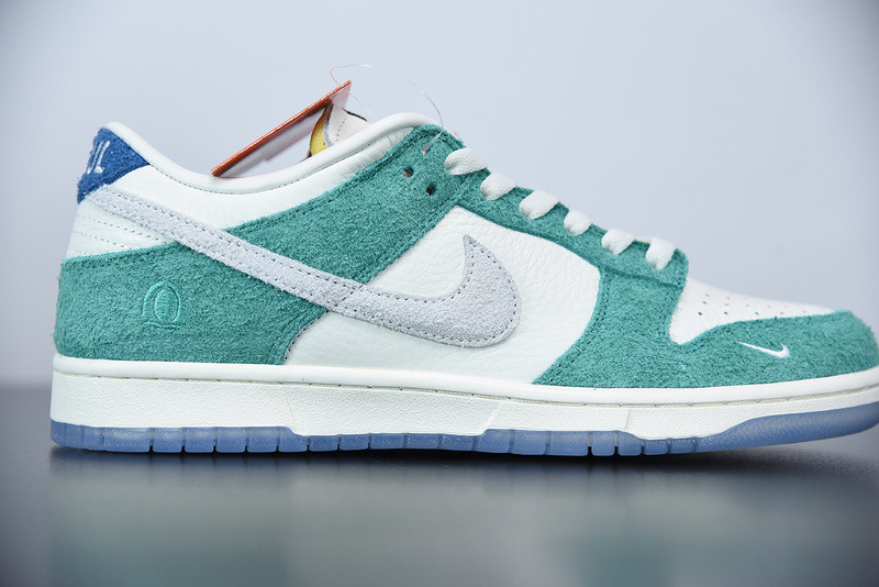 nike sb dunk low kasina neptune green cz6501-101