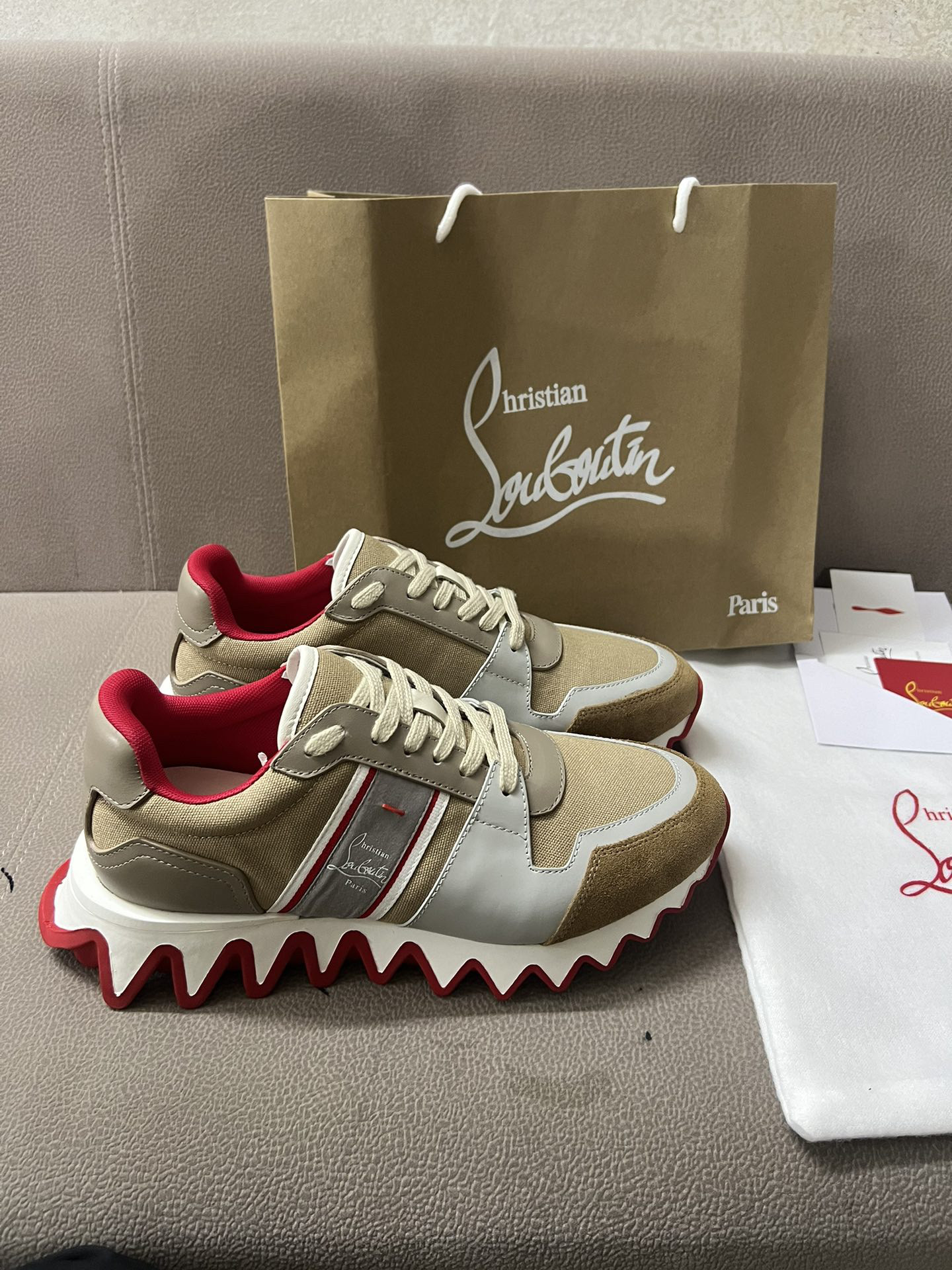 CHIAN LOUIN SNEAKER