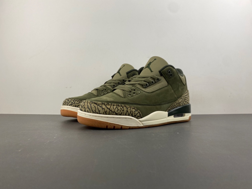 Air Jordan 3 “Family Affair” (Medium Olive) DN3707-202