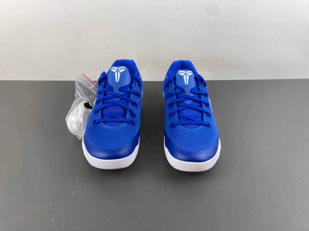 Nike Kobe 9 Elite Low EM Protro Team Banks "Game Royal" IH1401-400