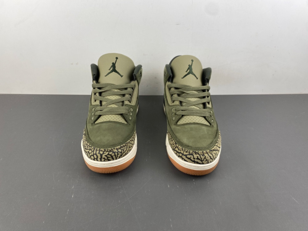 Air Jordan 3 “Family Affair” (Medium Olive) DN3707-202