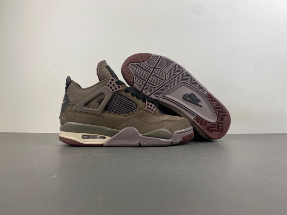 A Ma Maniere x Air Jordan 4 “Dark Mocha” IF3102-200