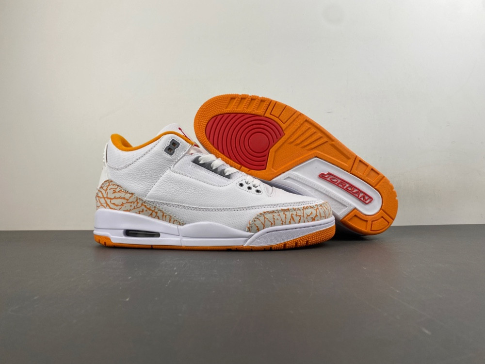 Air Jordan 3 “Orange Citrus” CK9246-101