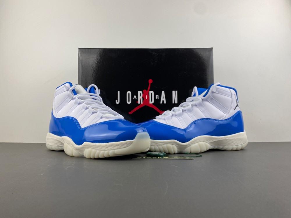Air Jordan 11 “Sport Royal” IO8959-133