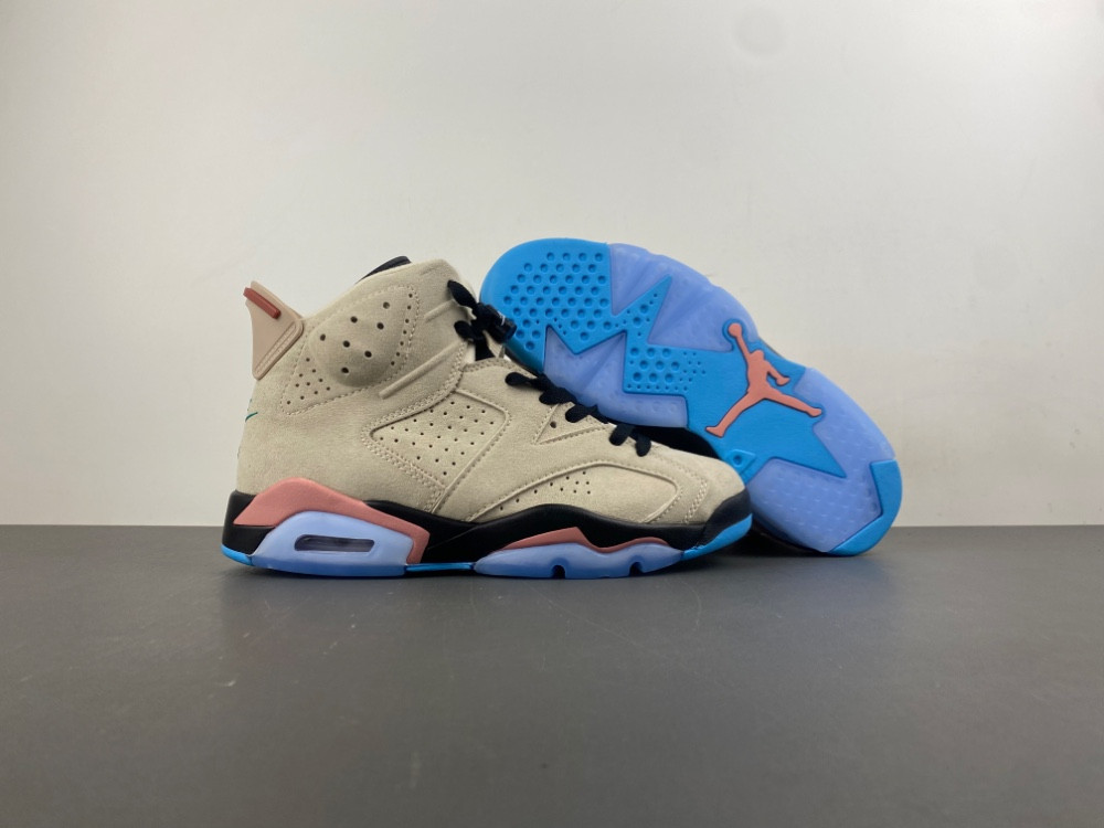 Air Jordan 6 x A Ma Maniere ''Smokey Mauve'' IF3103-200