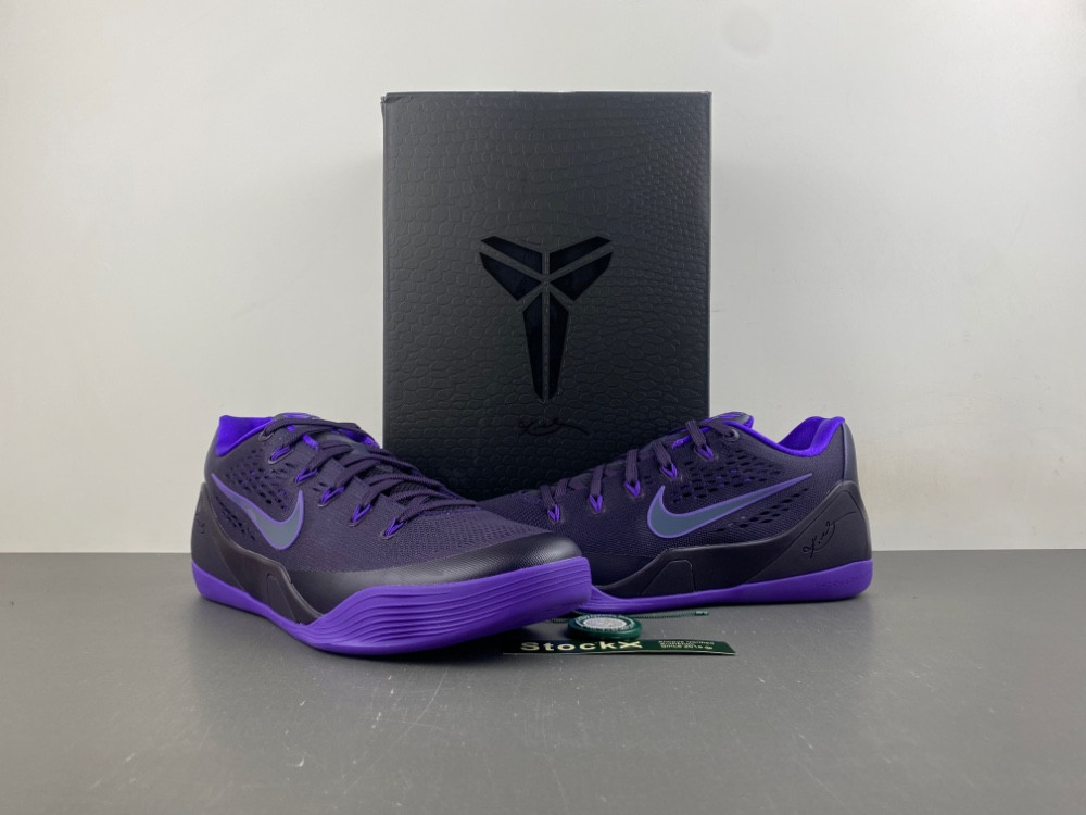 Nike Kobe 9 Elite Low EM Protro Purple Dynasty IH1401-500