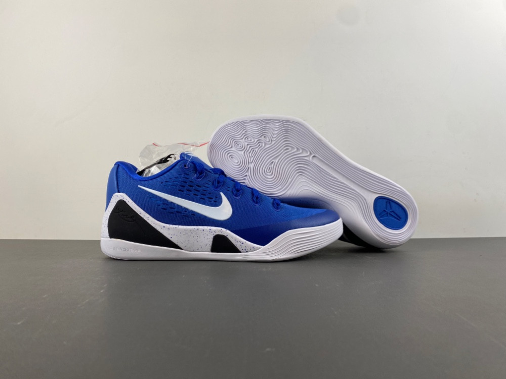 Nike Kobe 9 Elite Low EM Protro Team Banks "Game Royal" IH1401-400
