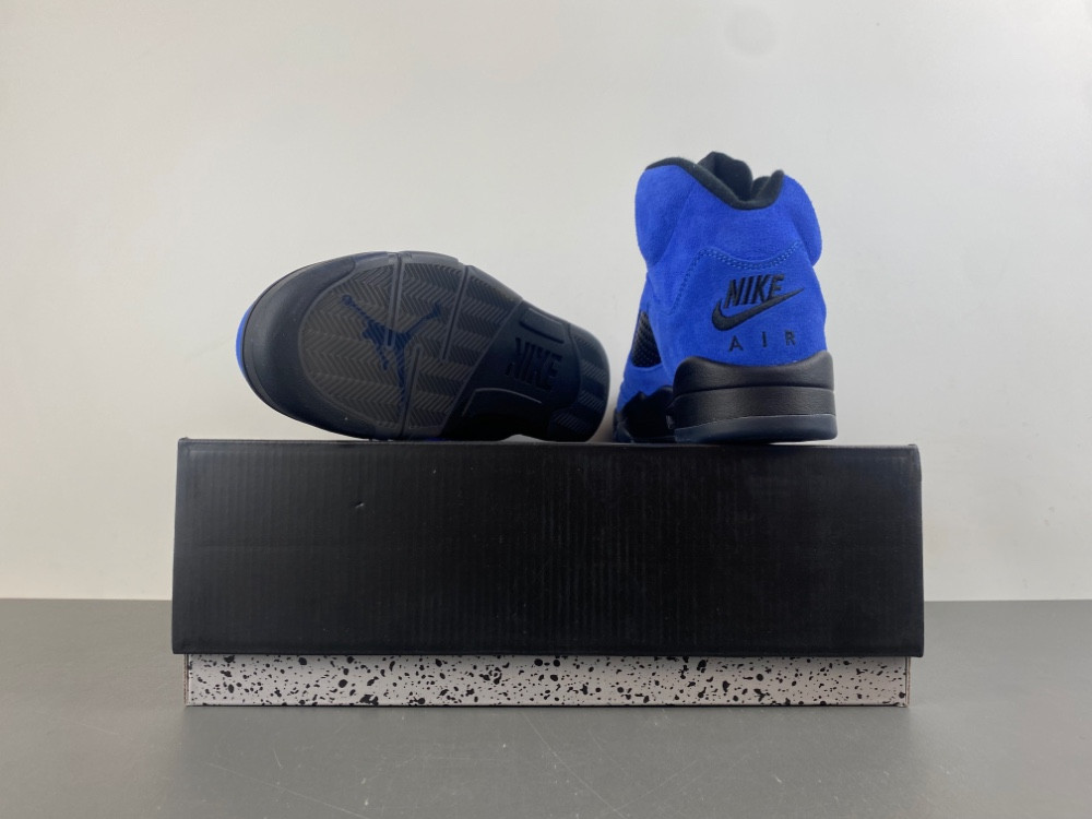 Air Jordan Air Jordan 5 Retro Blue Suede DD0587-400 -1