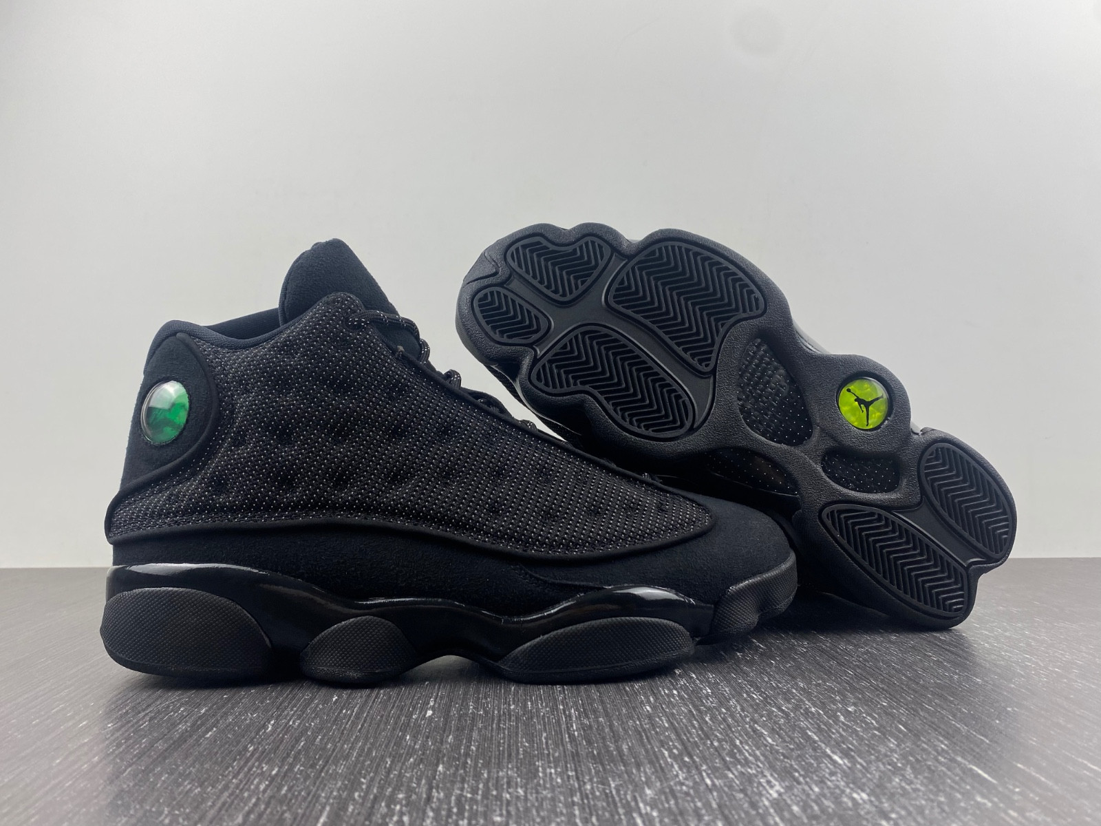 air jordan 13 retro ''black cat'' 414571-011