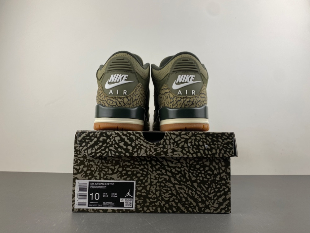 Air Jordan 3 “Family Affair” (Medium Olive) DN3707-202