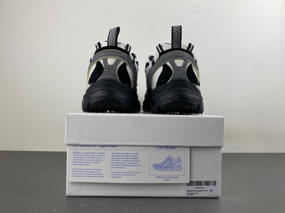 off white Be Right Back Sneakers New York