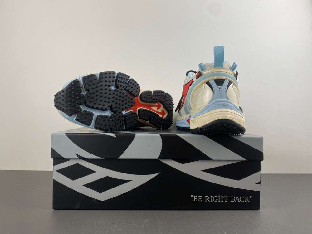 off white Be Right Back Sneakers New York