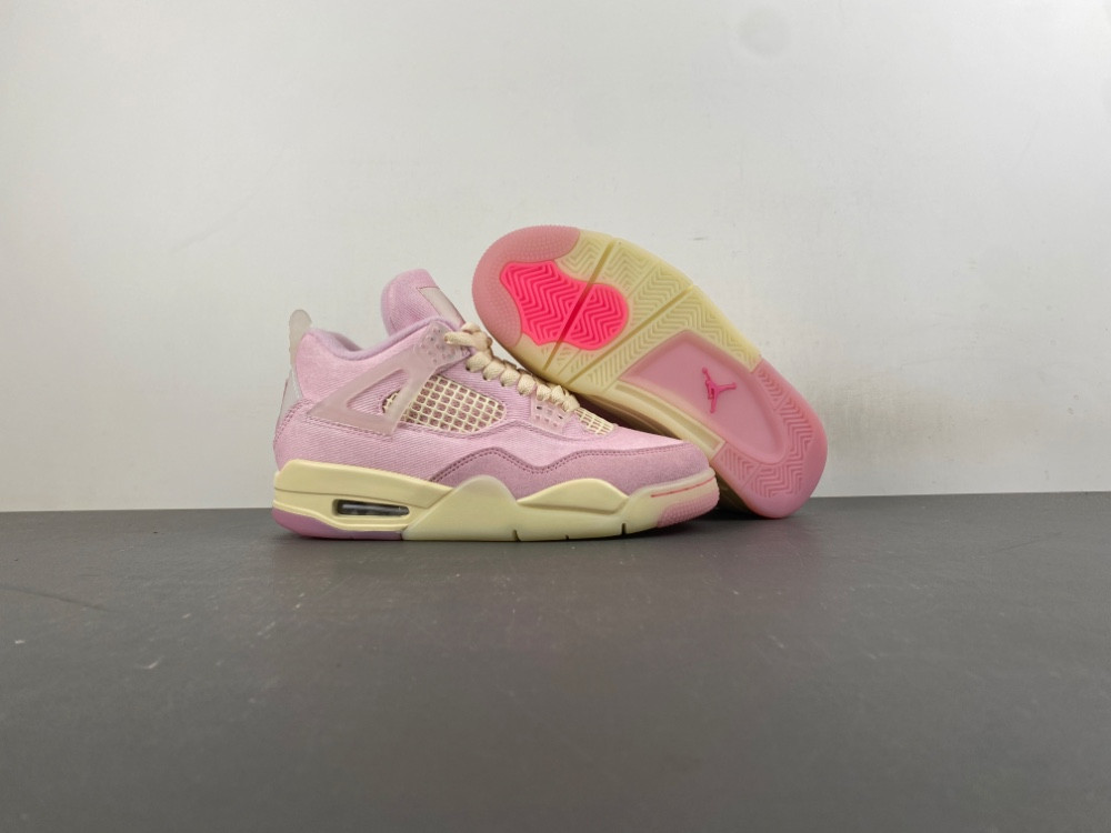 Air Jordan 4 Denim “Iced Carmine” IB6716-600