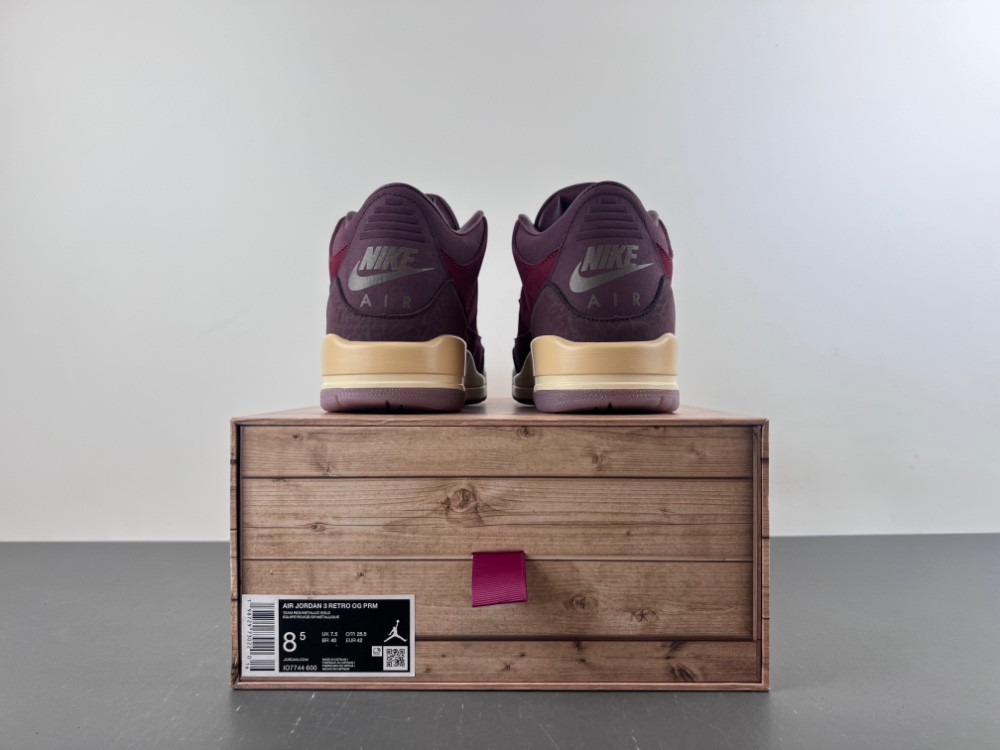 Air Jordan 3 "BIN 23" IO7744-600