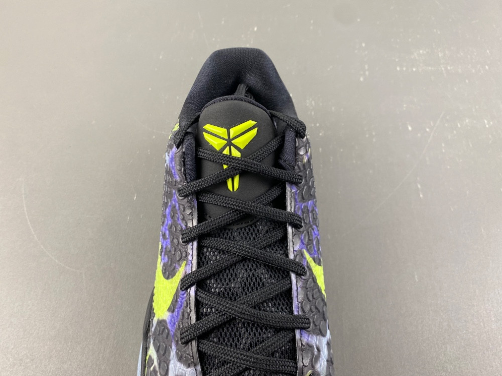 nike Kobe 6 Protro Coals Black / Venom Green IO6261-001