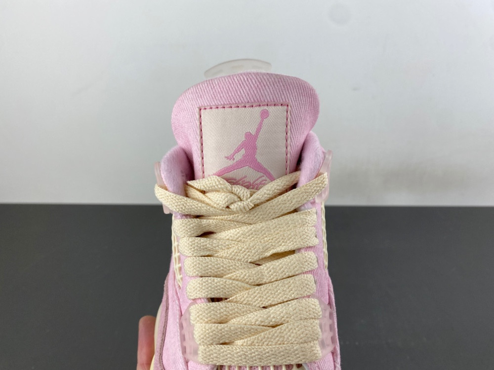 Air Jordan 4 Denim “Iced Carmine” IB6716-600
