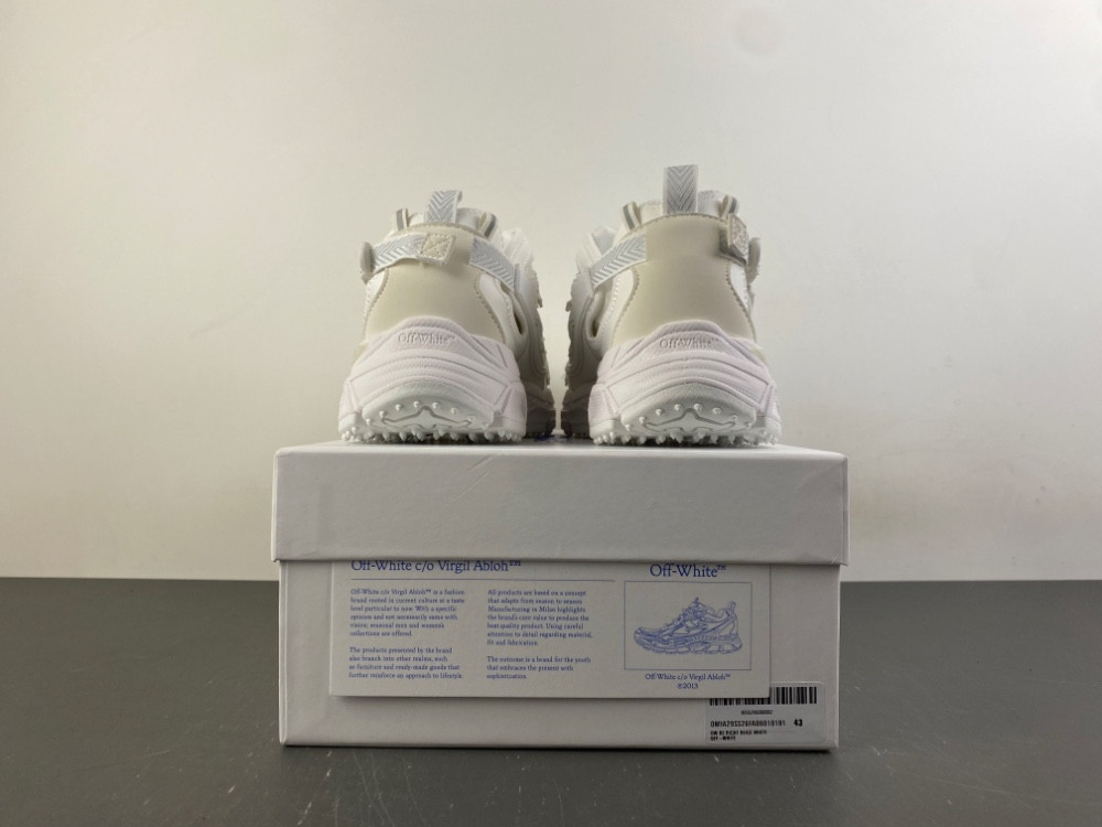 off white Be Right Back Sneakers New York