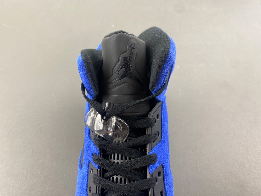 Air Jordan Air Jordan 5 Retro Blue Suede DD0587-400 -1