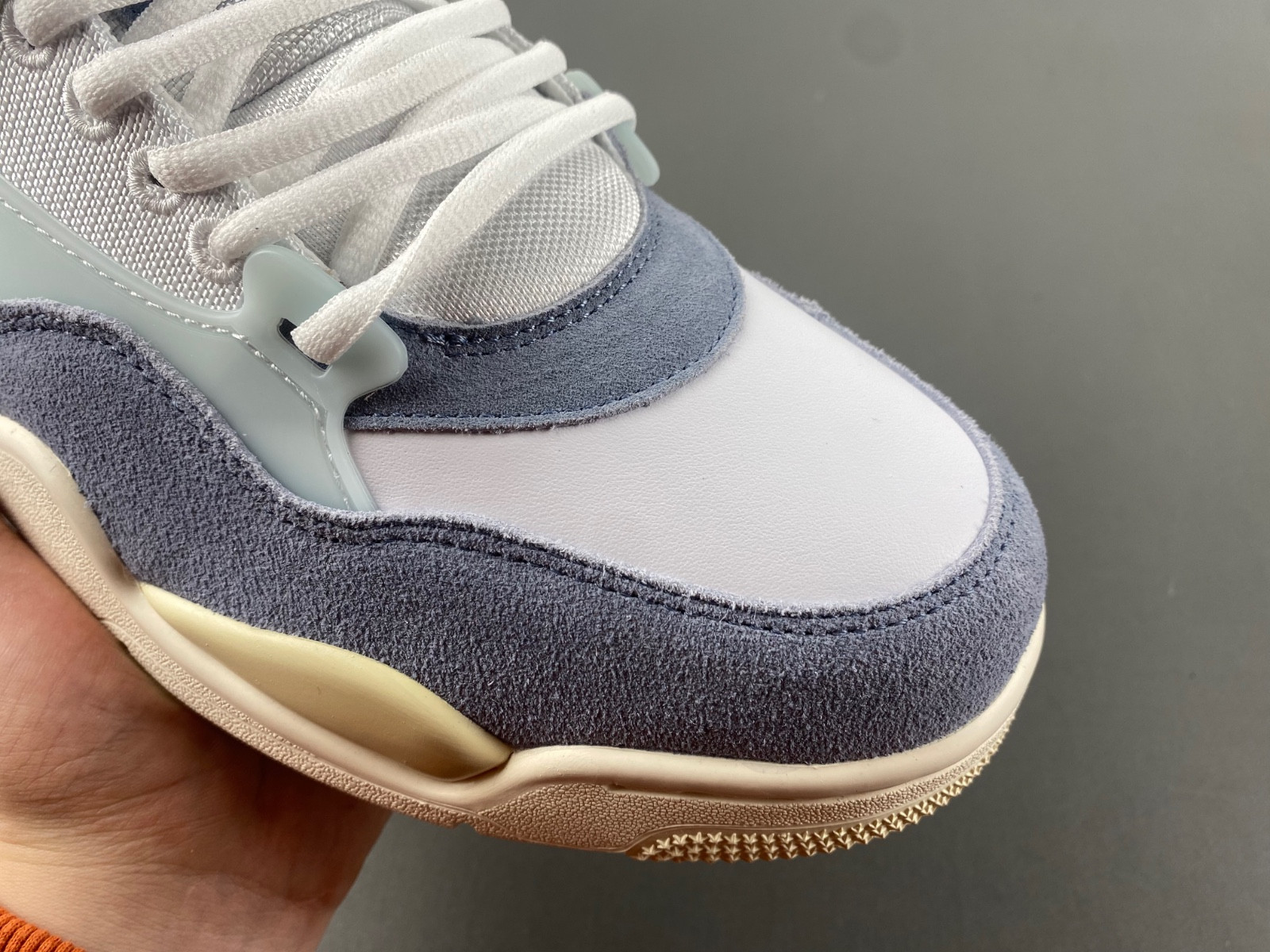 Air Jordan 4 RM Diffused Blue Ashen Slate FQ7939-101