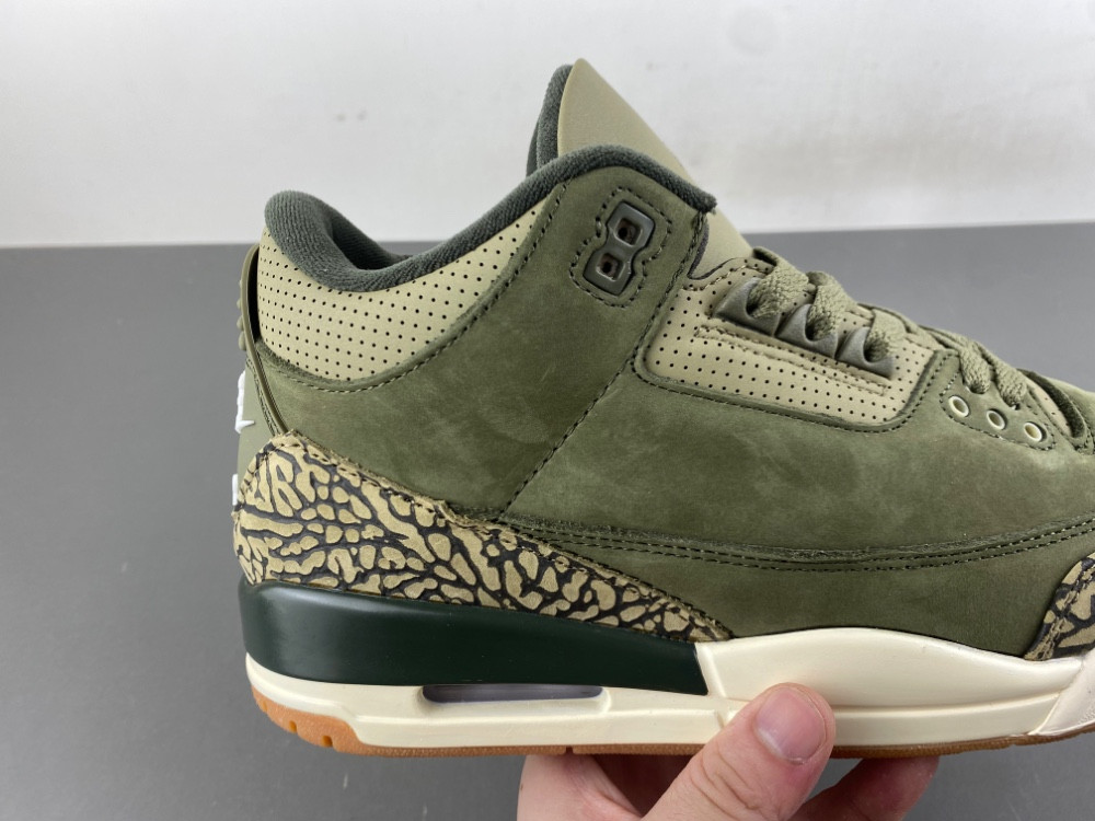 Air Jordan 3 “Family Affair” (Medium Olive) DN3707-202