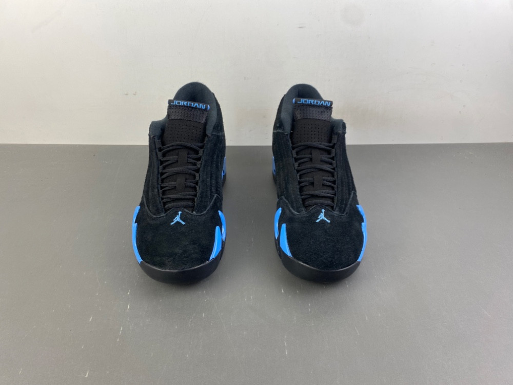 Air Jordan 14 Black University Blue 487471-002