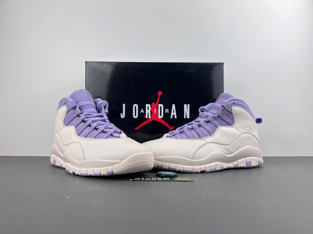 Air Jordan 10 “Hydrangeas” IQ0388-101