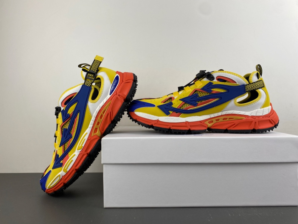 off white Be Right Back Sneakers New York
