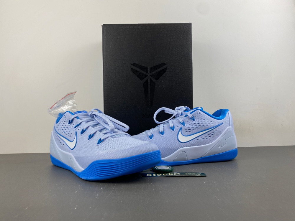 Nike Kobe 9 Elite Low EM Protro Hydrogen Blue IH1401-402