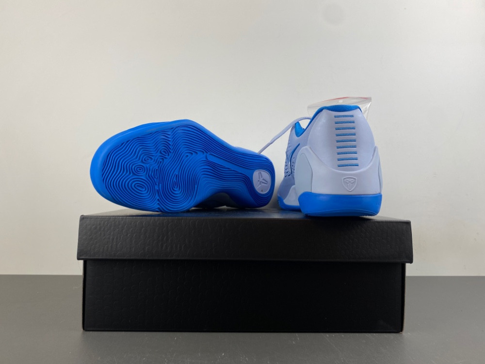 Nike Kobe 9 Elite Low EM Protro Hydrogen Blue IH1401-402
