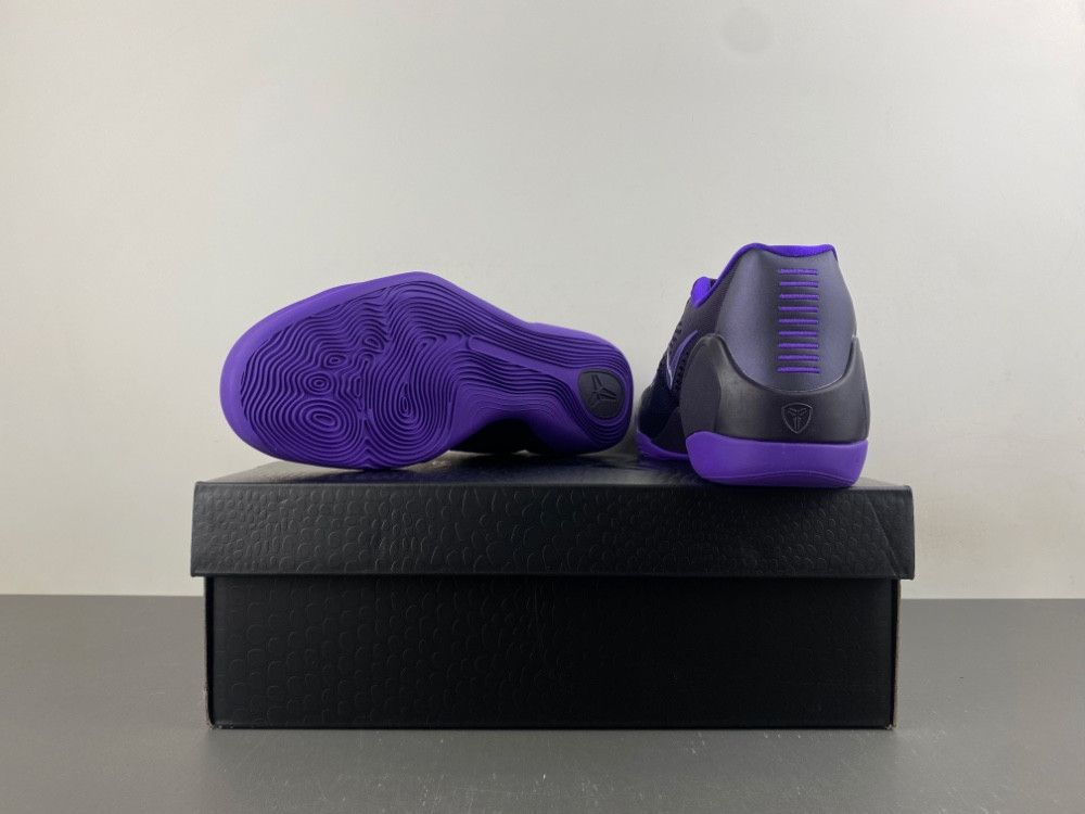 Nike Kobe 9 Elite Low EM Protro Purple Dynasty IH1401-500