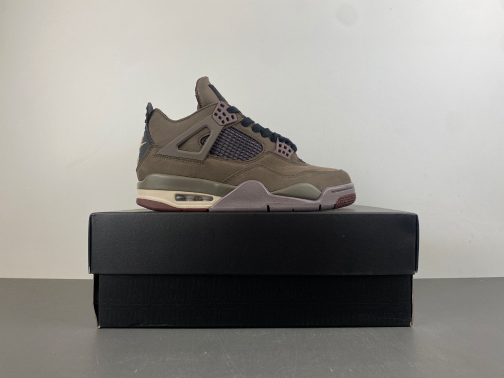 A Ma Maniere x Air Jordan 4 “Dark Mocha” IF3102-200