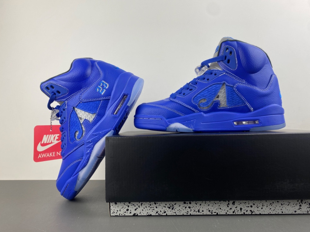 Awake NY x Jordan Air Jordan 5 Racer Blue DV4982-400