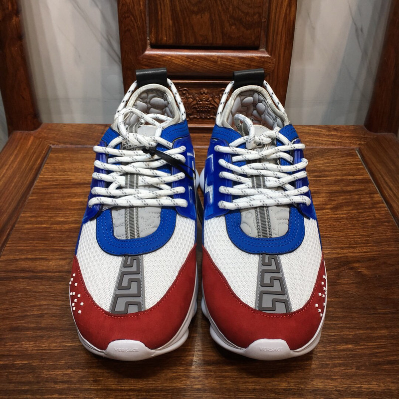 vs chain reaction sneakers