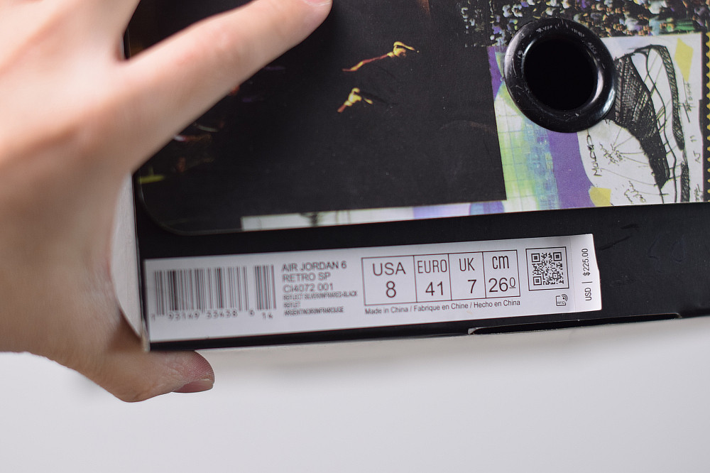 air jordan 6 retro jsp 3m ci4072-001