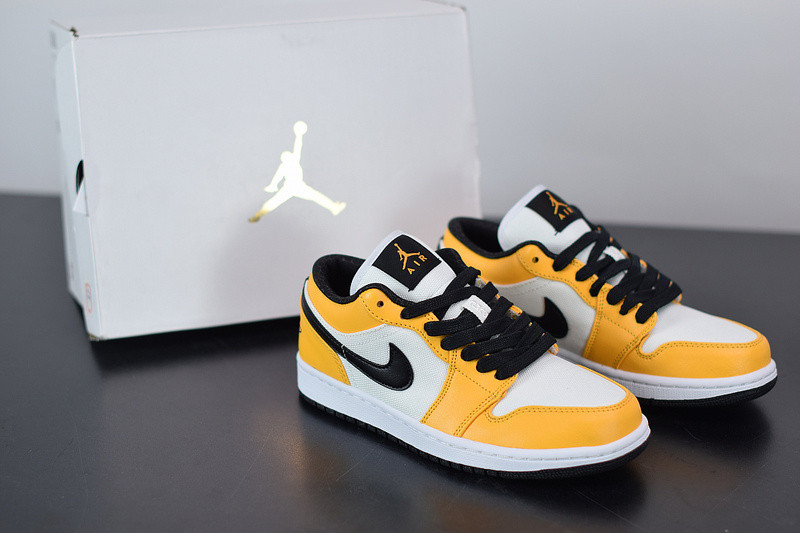 air jordan 1 low “laser orange” cz4776-107