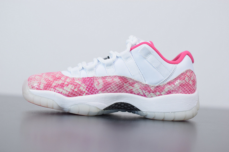 air jordan 11 retro low pink snakeskin(w) (2019) ah7860-106