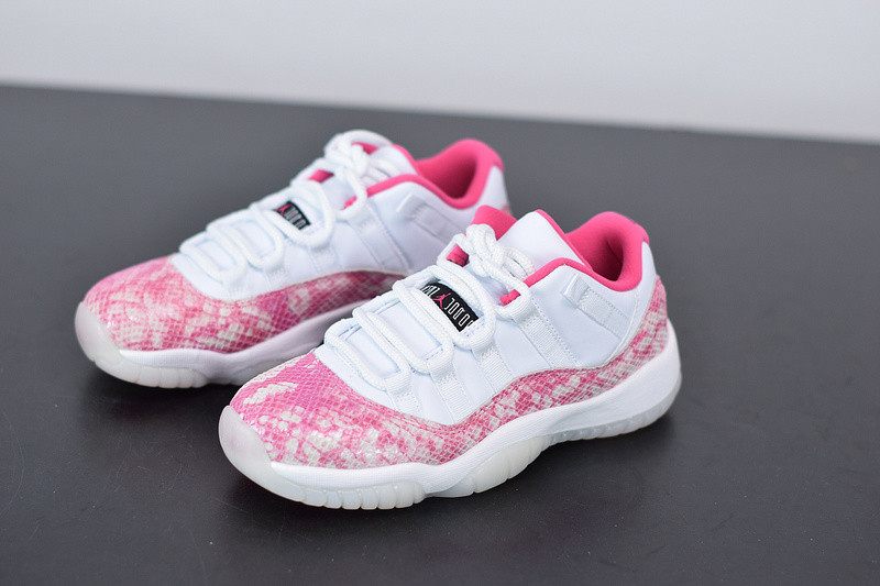 air jordan 11 retro low pink snakeskin(w) (2019) ah7860-106