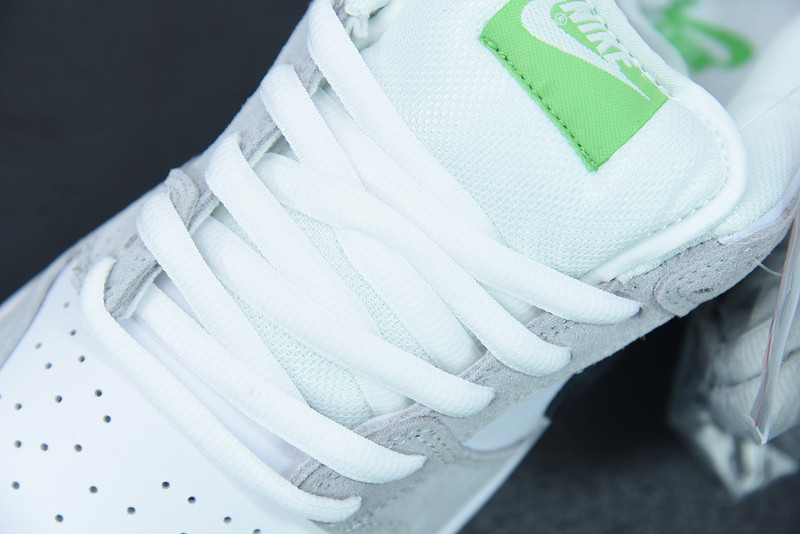 nike sb dunk low “chlorophyll” bq6817-011