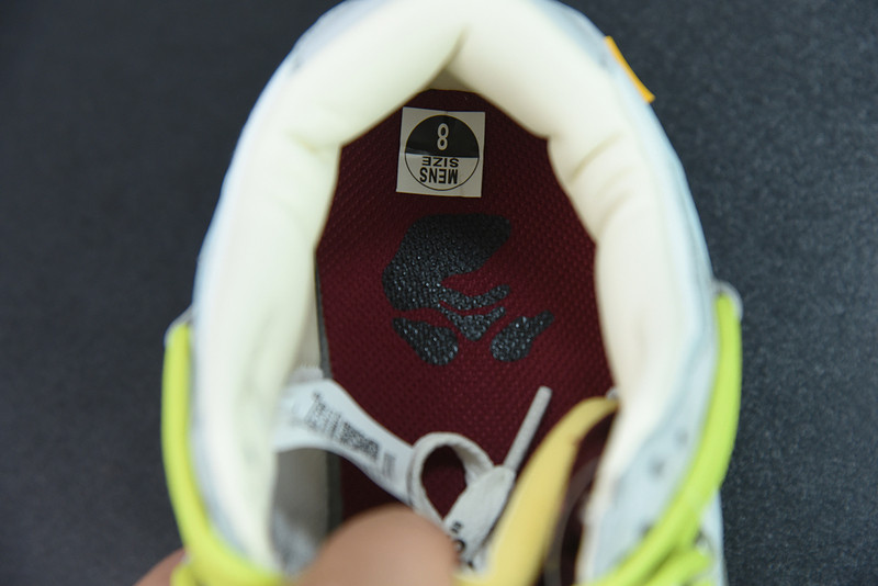 of x dunk low “08 of 50” dm1602-106