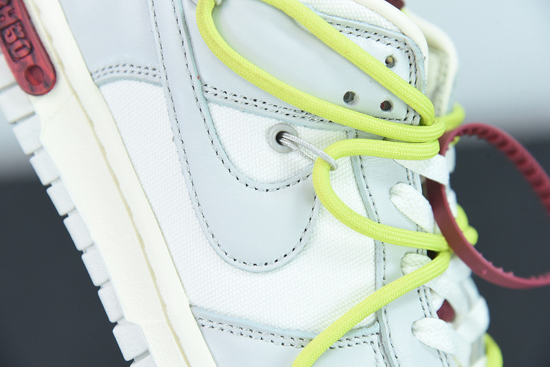 of x dunk low “08 of 50” dm1602-106