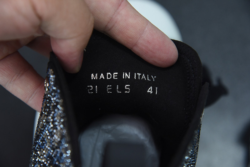 dio* b23 oblique high-top sneaker