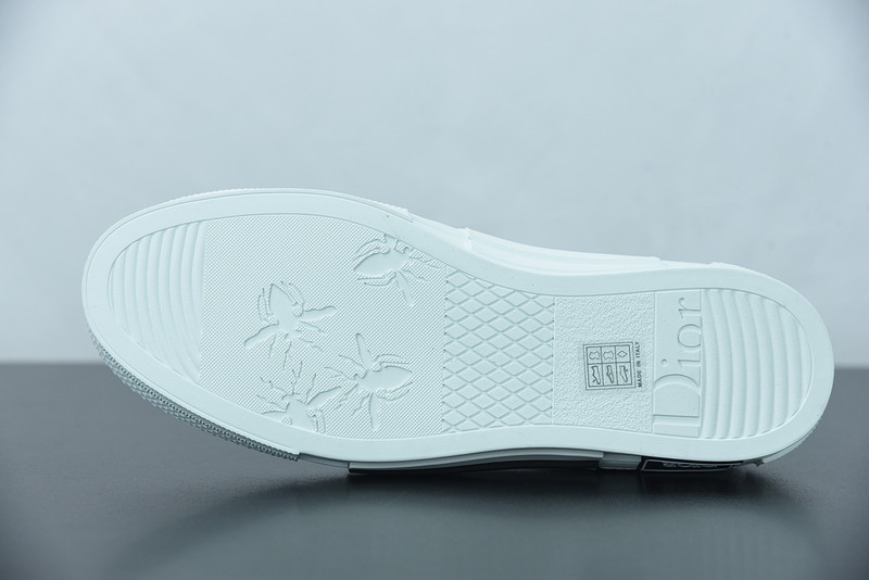 dio* b23 oblique high-top sneaker