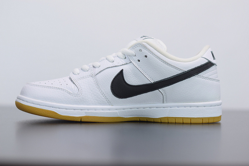 nike dunk low orange lable white gum cd2563-100