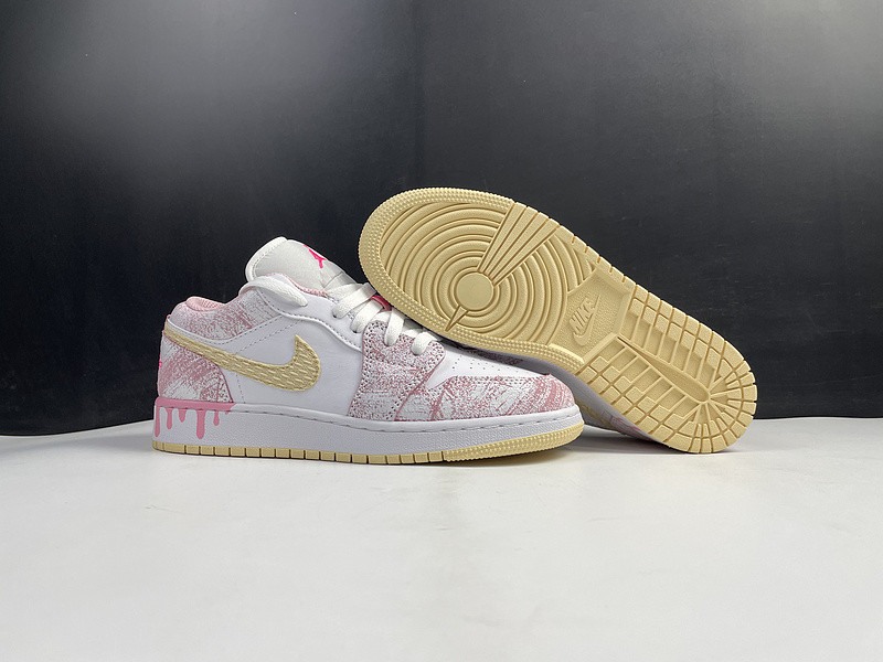 air jordan 1 low se gs dd1666-101