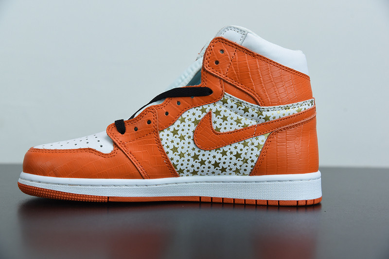 air jordan 1 S*p*e orange stars