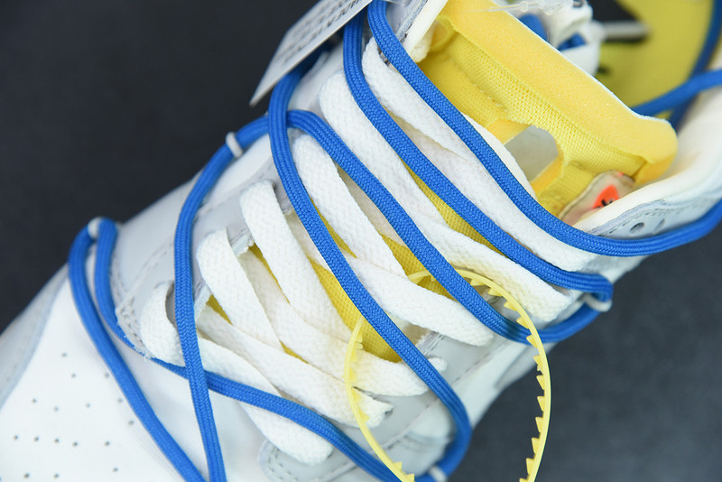 of x dunk low “10 of 50” dm1602-112