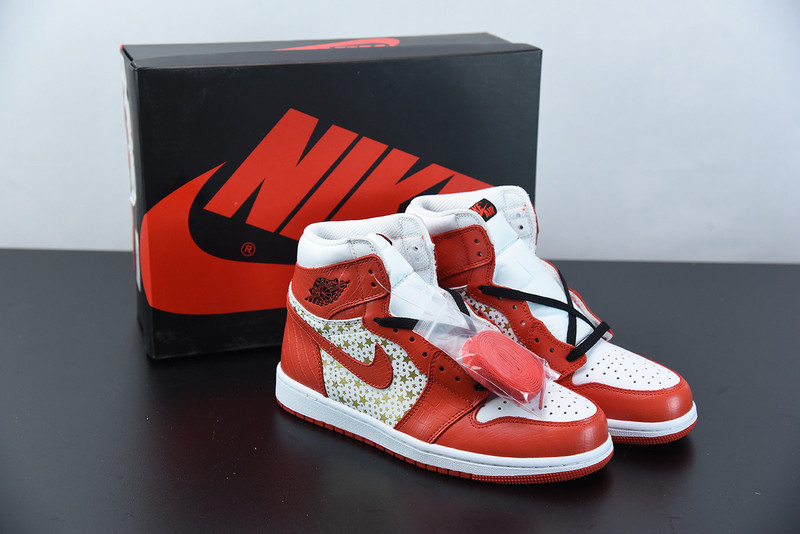 air jordan 1 S*p*e red stars