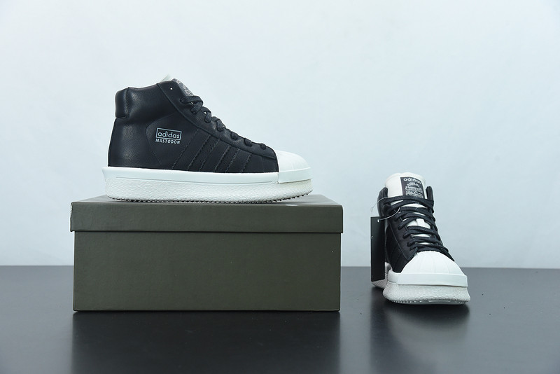 rick owens x ad mastodon pro ii
