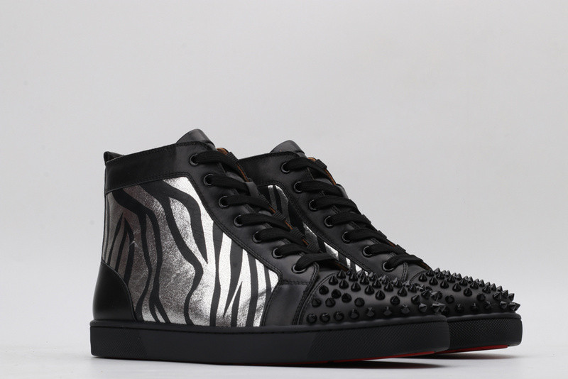 chian louin high top sneaker