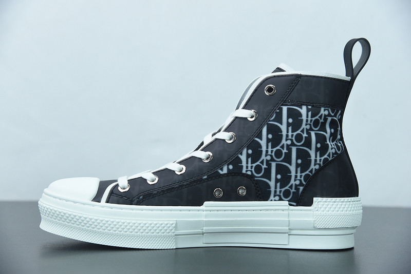 dio* b23 oblique high-top sneaker